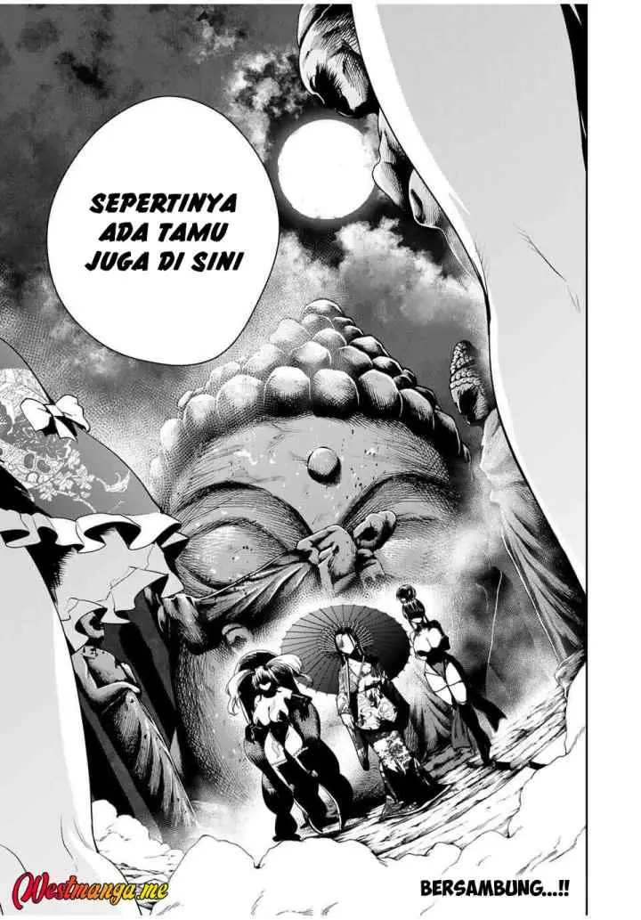 Sakigake no Hana Miko chapter 56 halaman 19