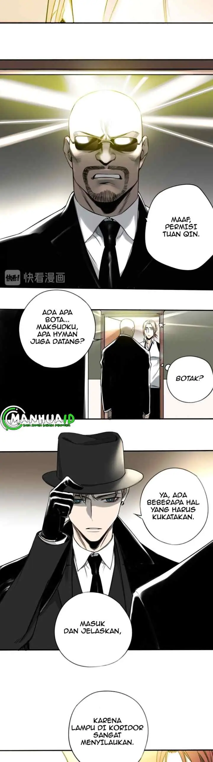 My Bodyguard is 1,3 Meters chapter 15 halaman 5