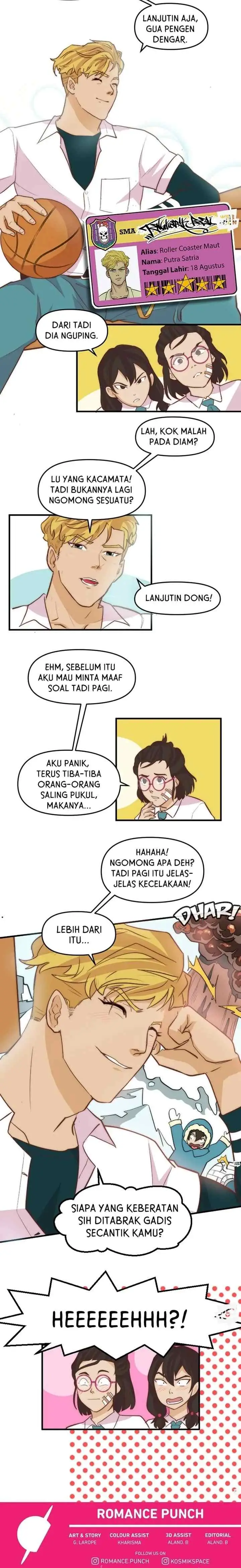 Romance Punch chapter 2 halaman 6