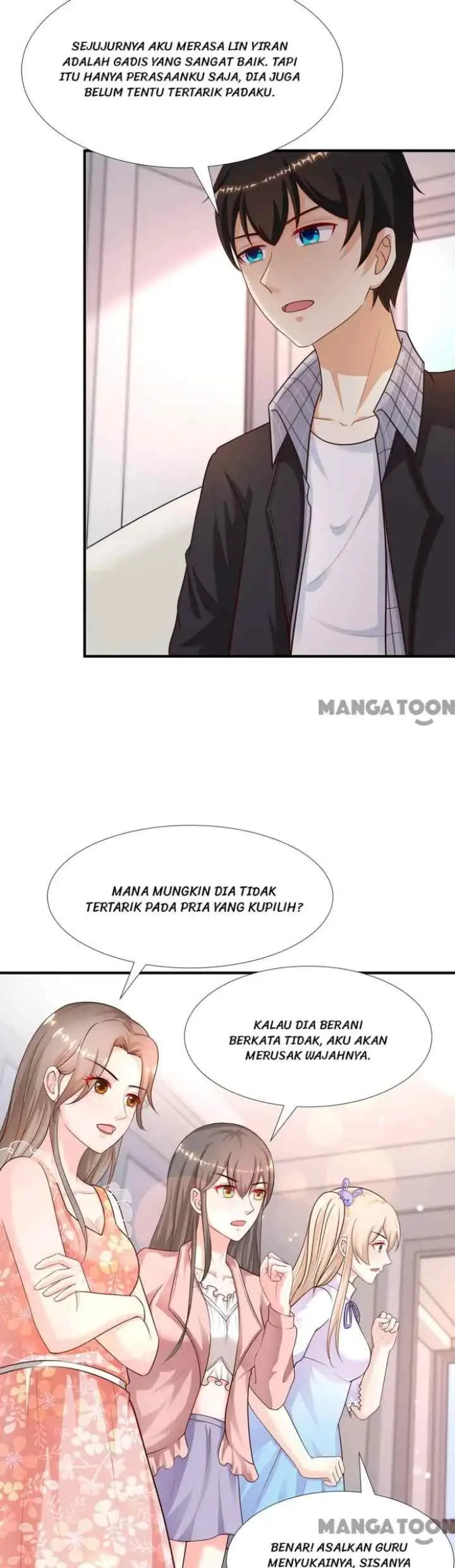 The Strongest Peach Blossom chapter 166 halaman 9