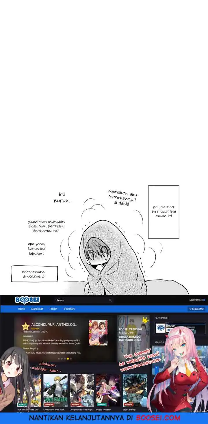 Arasa Dakedo, Hatsukoi desu chapter 20 halaman 14