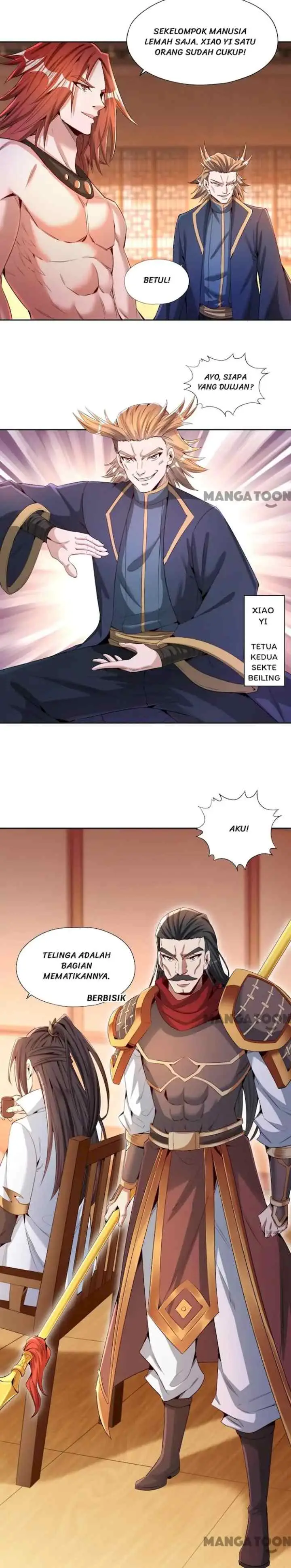 I Was Trapped On The Same Day For 100,000 Years chapter 80 halaman 6