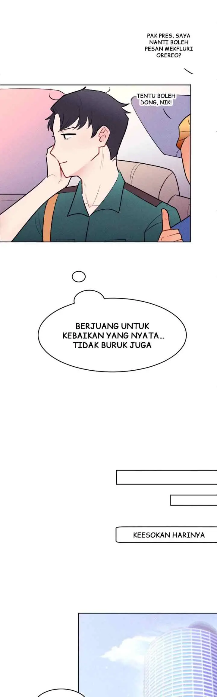 Stand Up, Mr. President! chapter 173 halaman 5