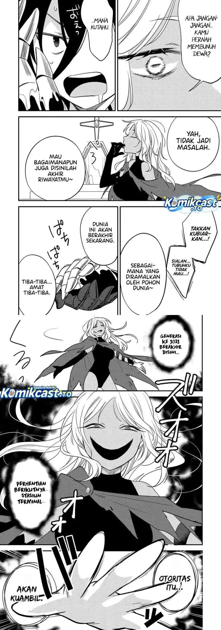 Isekai de Kojiin wo Hiraita kedo, Naze ka Darehitori Sudatou to Shinai Ken chapter 69 halaman 9