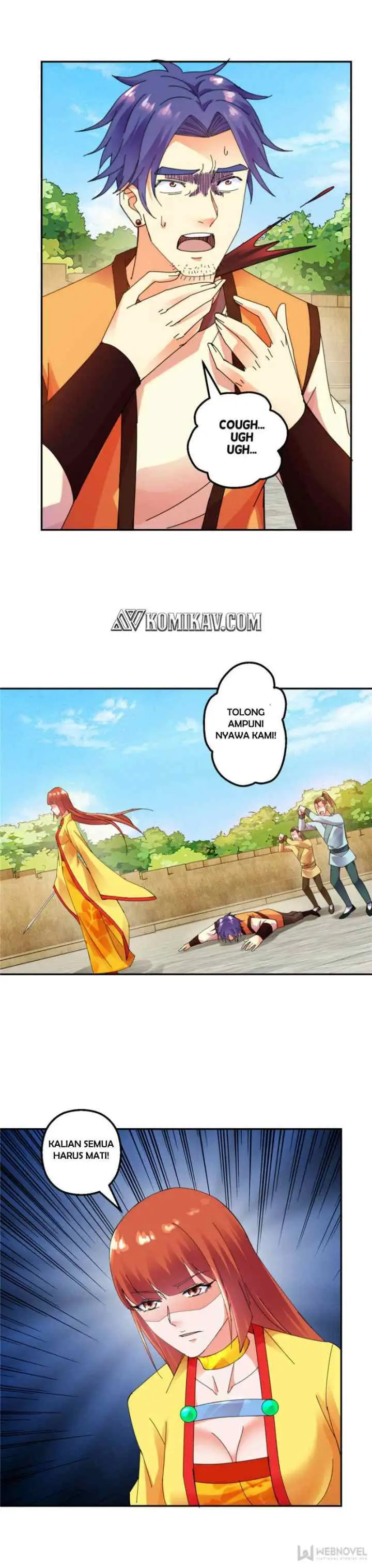 The Top Clan Leader In History chapter 134 halaman 7