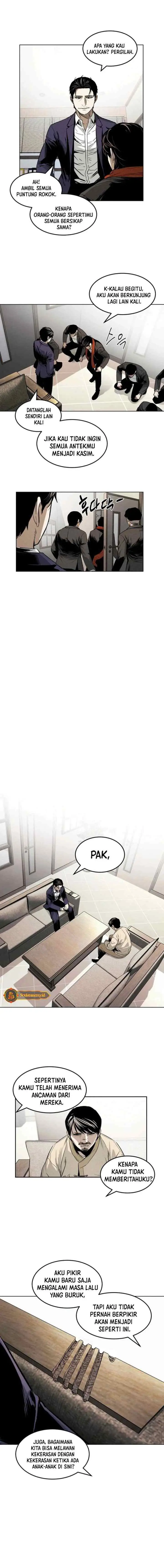 The Invincible Man chapter 18 halaman 8