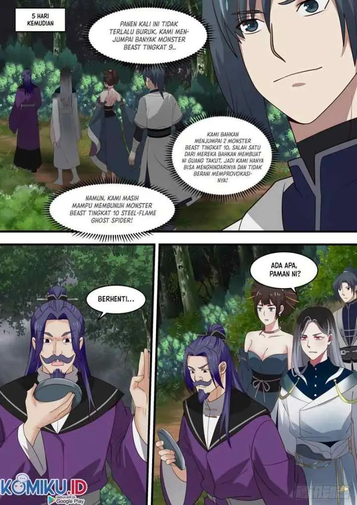 Martial Peak chapter 1456 halaman 9