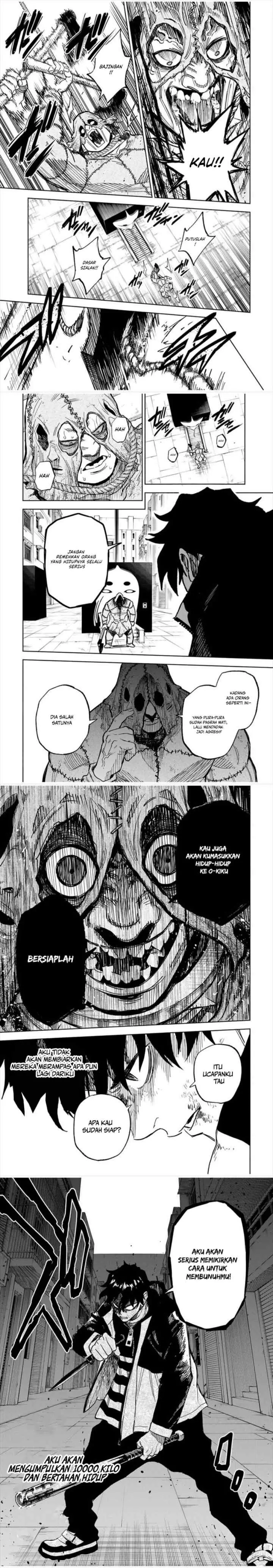 Tasogare-chō Prisoners chapter 1 halaman 18