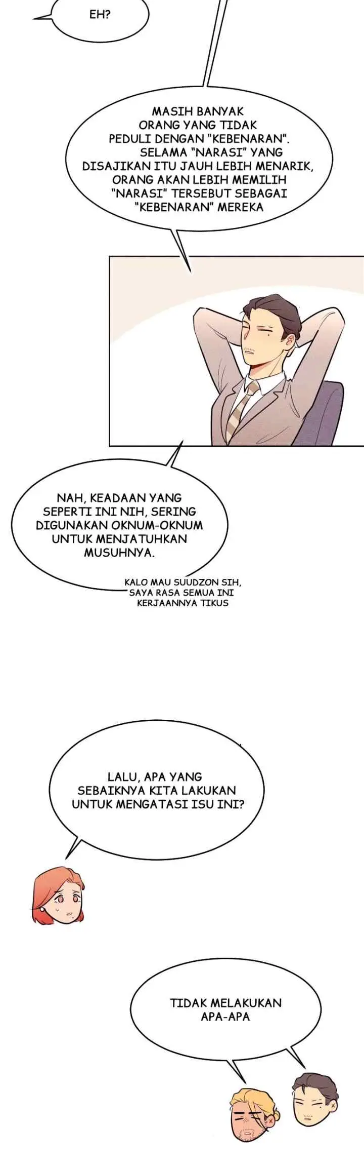 Stand Up, Mr. President! chapter 150 halaman 4