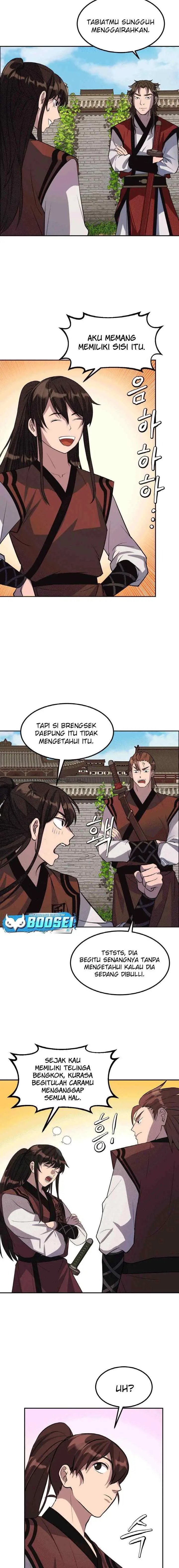 The Greatest Escort In History chapter 27 halaman 10