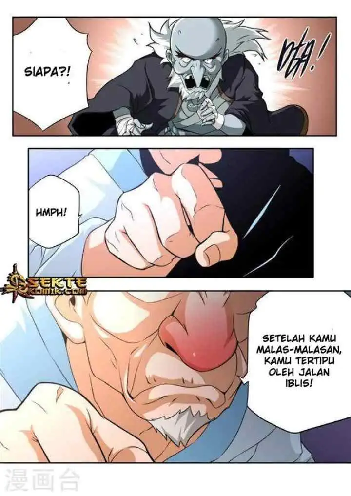 Randomly God chapter 45 halaman 10
