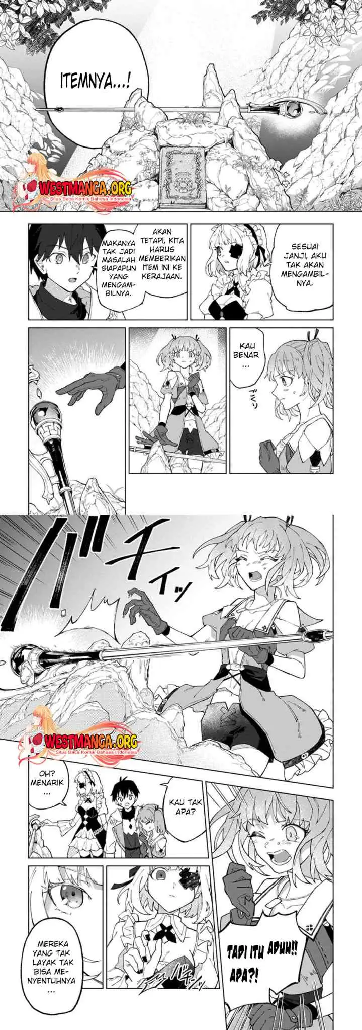 The White Mage Who Was Banished From the Hero's Party Is Picked up by an S Rank Adventurer ~ This White Mage Is Too Out of the Ordinary! chapter 27 halaman 4