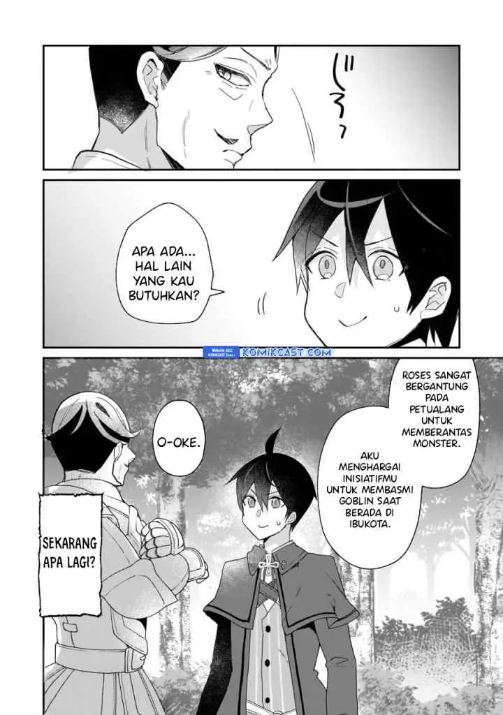 Shinja Zero no Megami-sama to Hajimeru Isekai Kouryaku chapter 33.5 halaman 8
