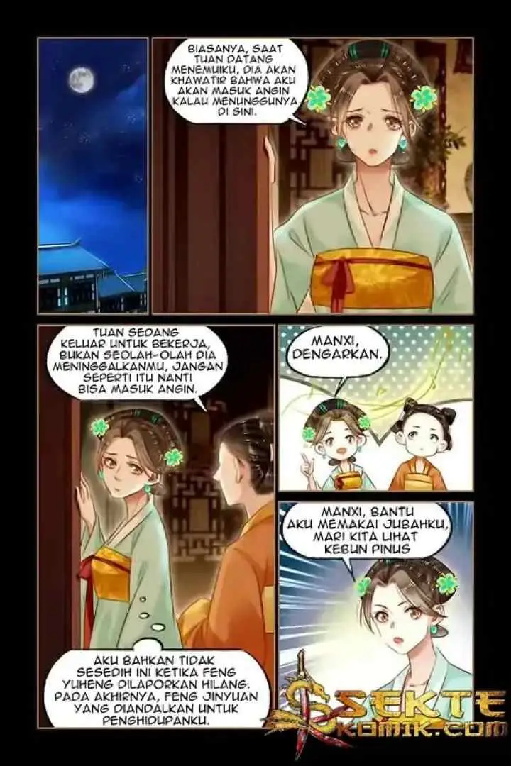The Divine Doctor: Daughter of the First Wife Doctor chapter 115 halaman 7