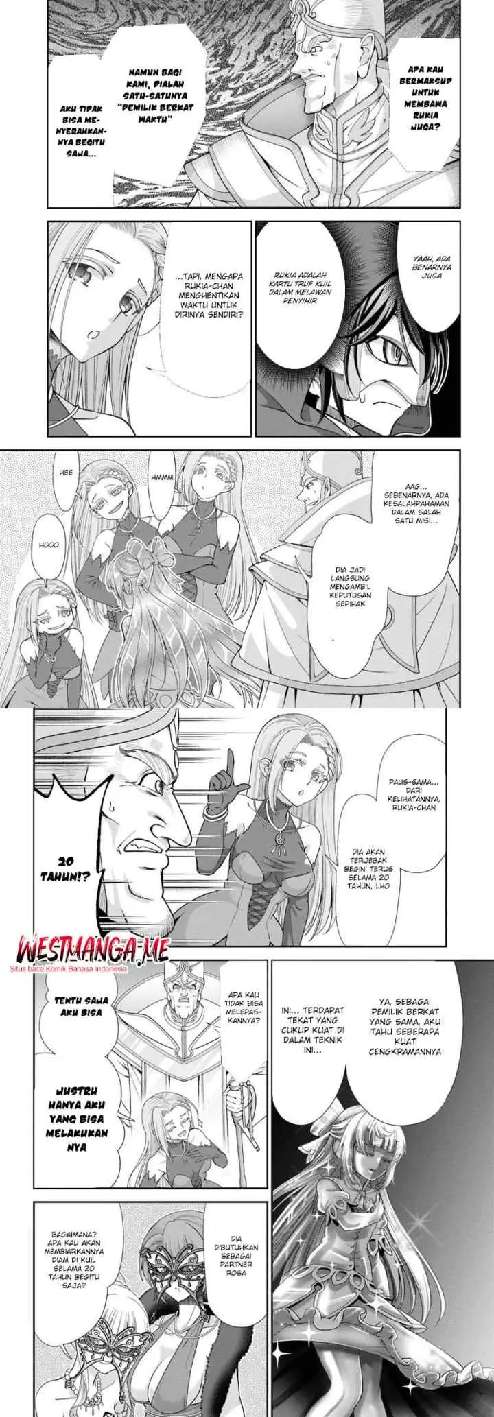 Tenohira Kaitaku Mura de Isekai Kenkokuki: Fueteku Yome-tachi to Nonbiri Mujintou Life chapter 61 halaman 11