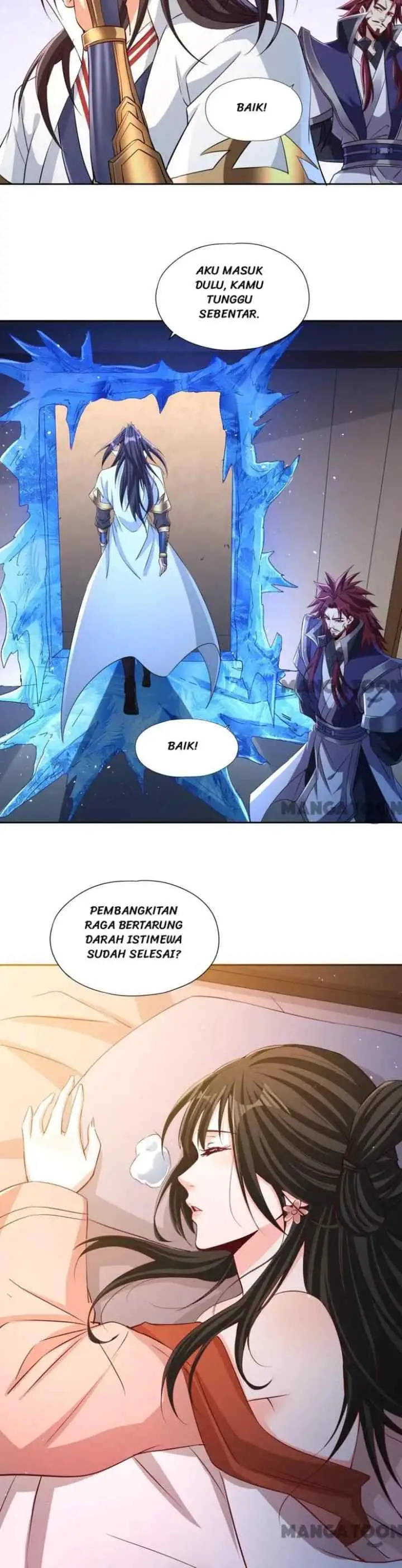 I Was Trapped On The Same Day For 100,000 Years chapter 224 halaman 4