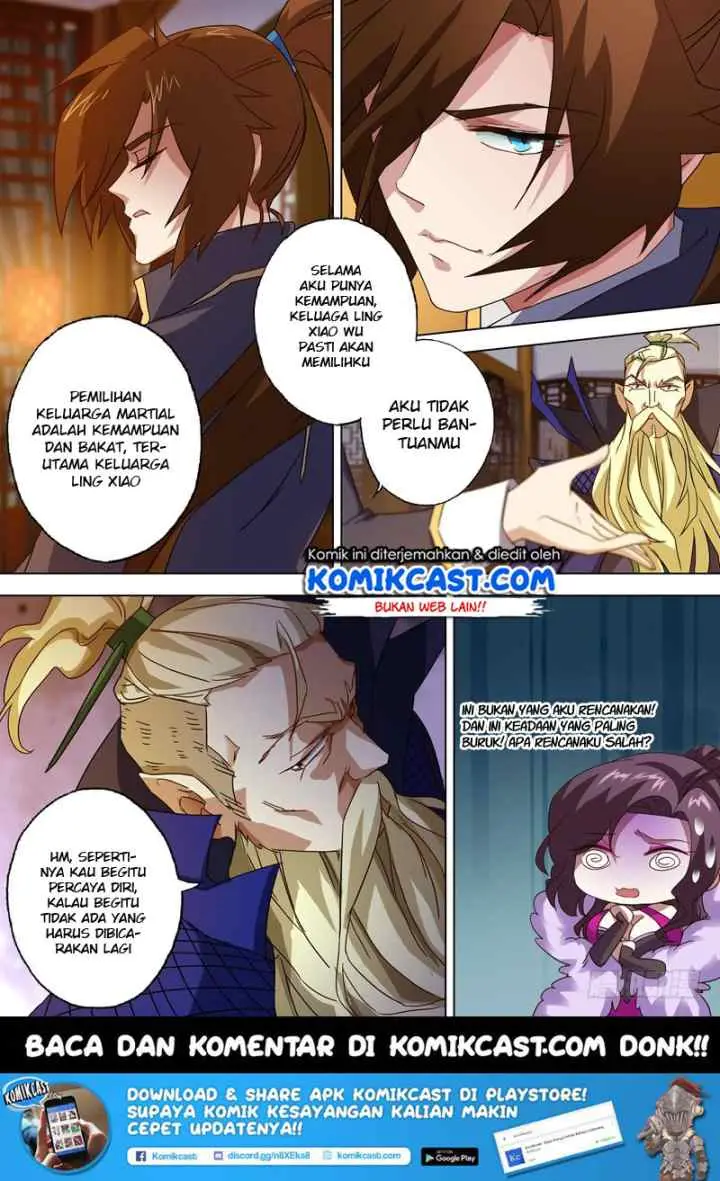Spirit Sword Sovereign chapter 69 halaman 10