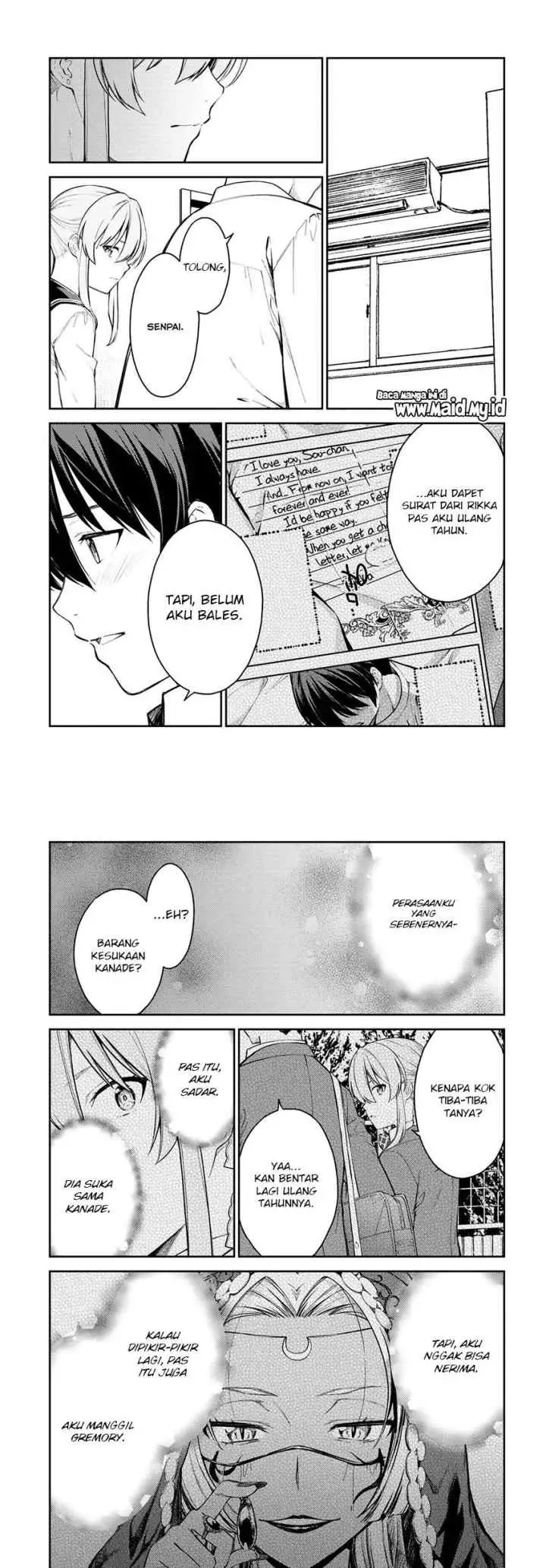 Lust Geass chapter 43 halaman 9