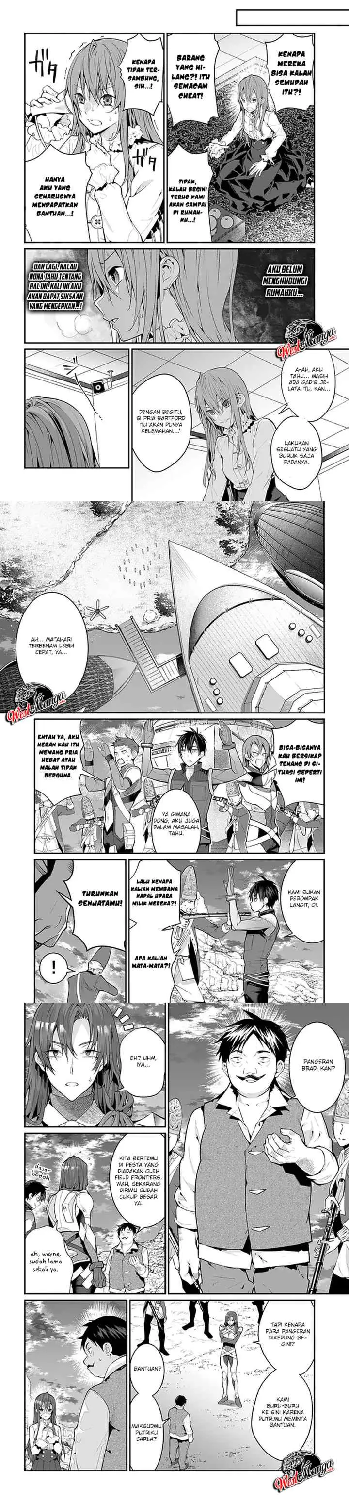 Otome Game Sekai wa Mob ni Kibishii Sekai Desu chapter 23 halaman 15