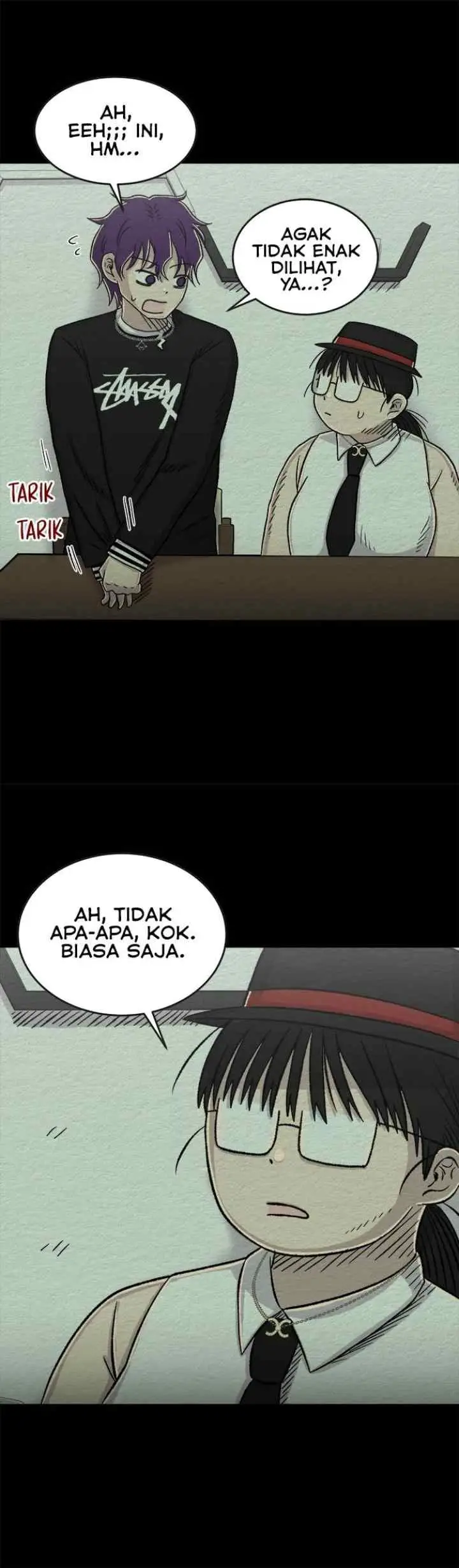 Dating App Addiction chapter 35 halaman 9