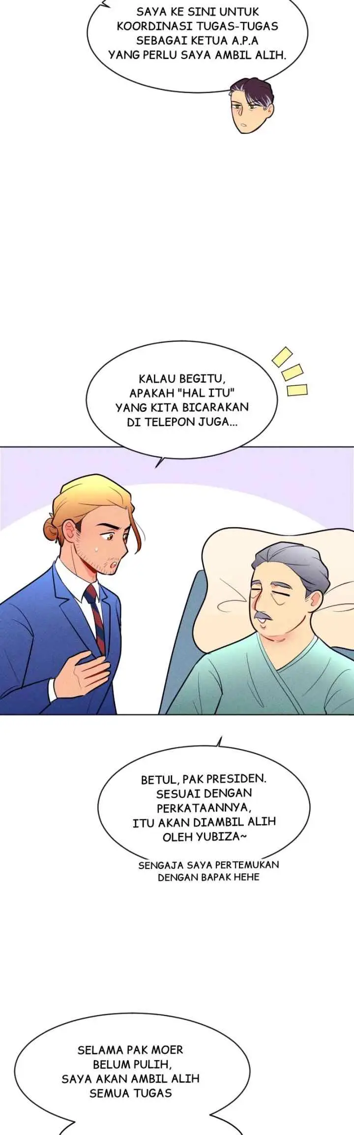 Stand Up, Mr. President! chapter 164 halaman 7