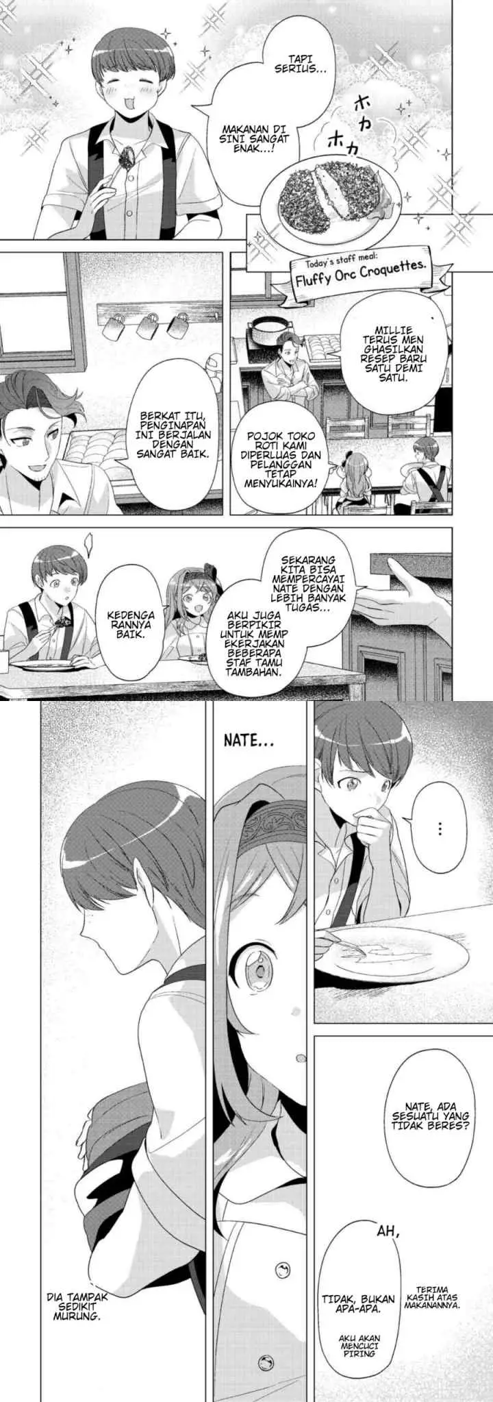 Tensei Shitara Suterareta ga Hirowarete Tanoshiku Ikiteimasu chapter 13 halaman 8