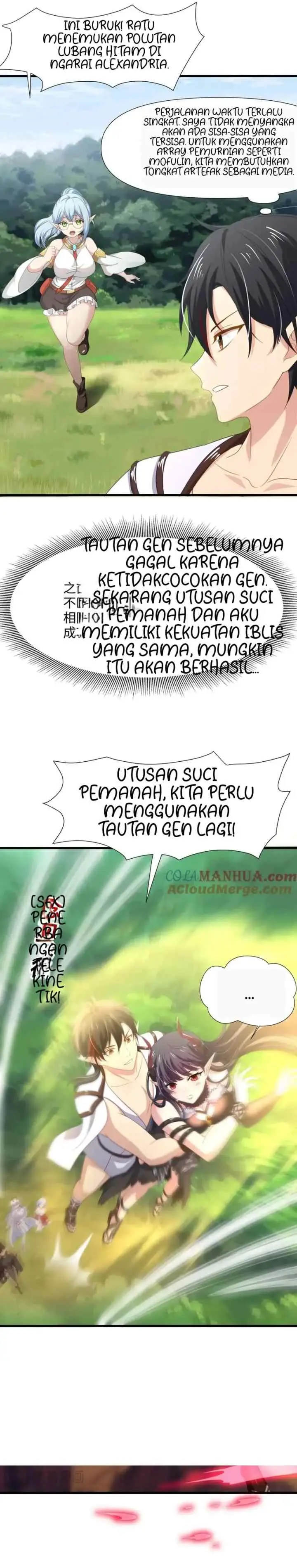 After Merging With the Goddess, I Am Invincible chapter 65 halaman 4