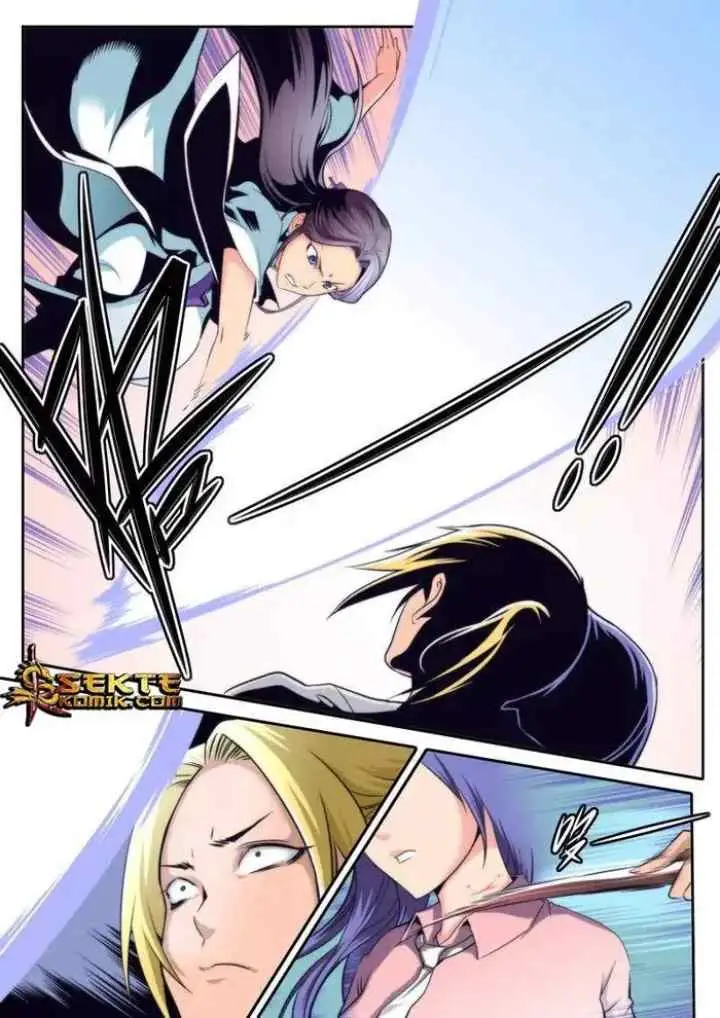 Randomly God chapter 63 halaman 6