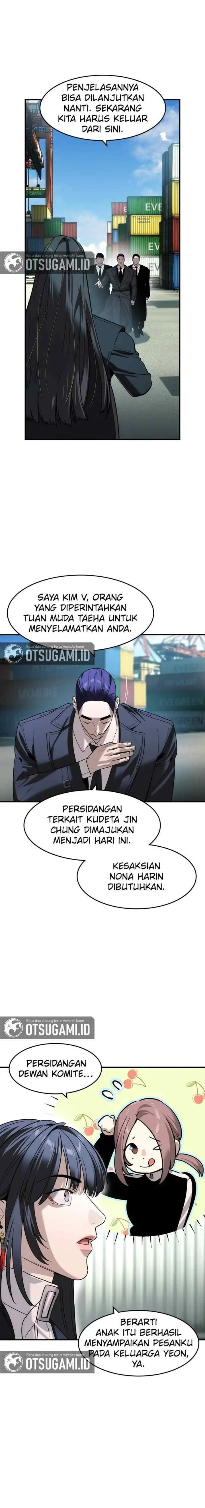 The Noble chapter 67 halaman 8