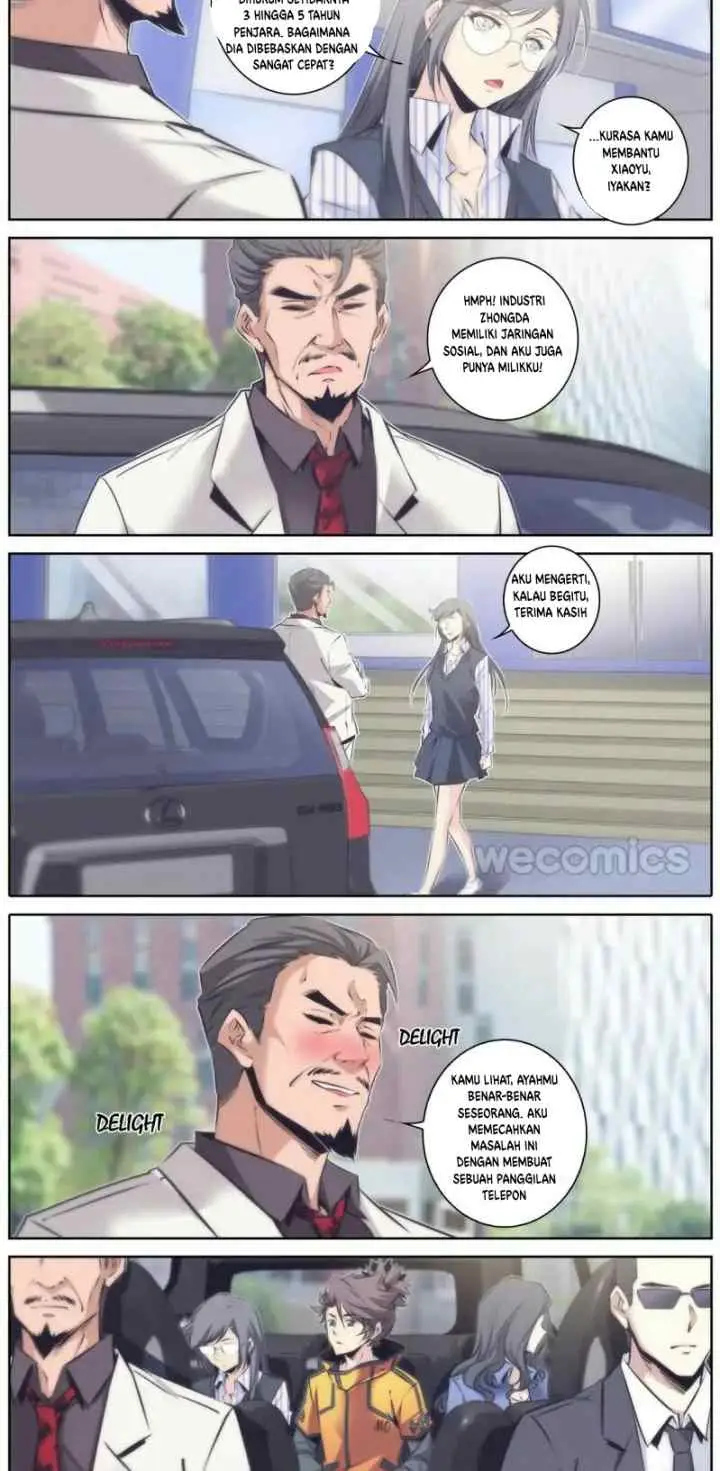 Qin Xia chapter 51 halaman 9