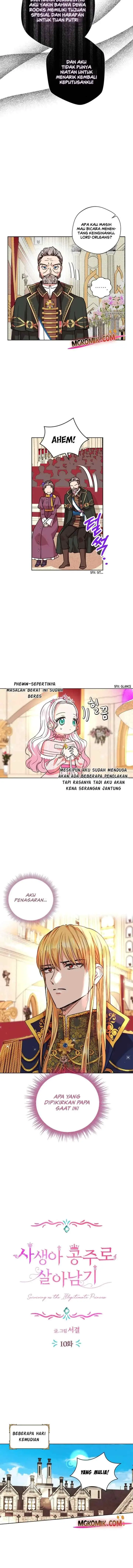 Surviving as an Illegitimate Princess chapter 10 halaman 7