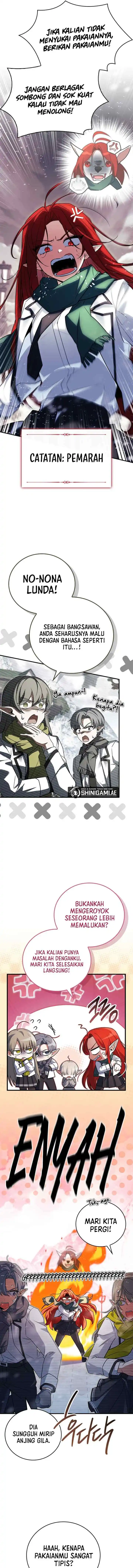The Legendary Hero Is An Academy Honors Student chapter 38 halaman 11