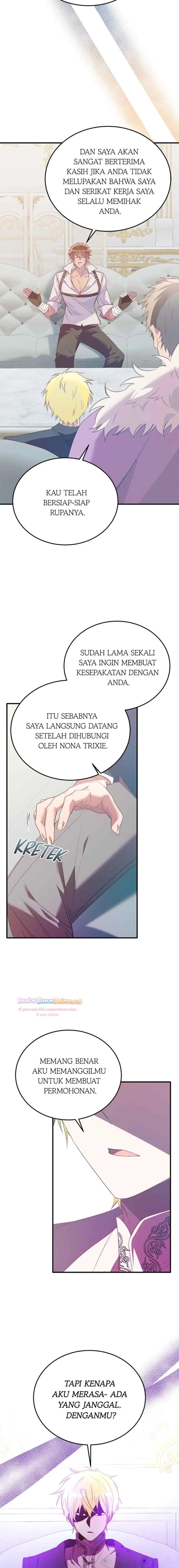 How to Place My Dog on the Throne chapter 84 halaman 15