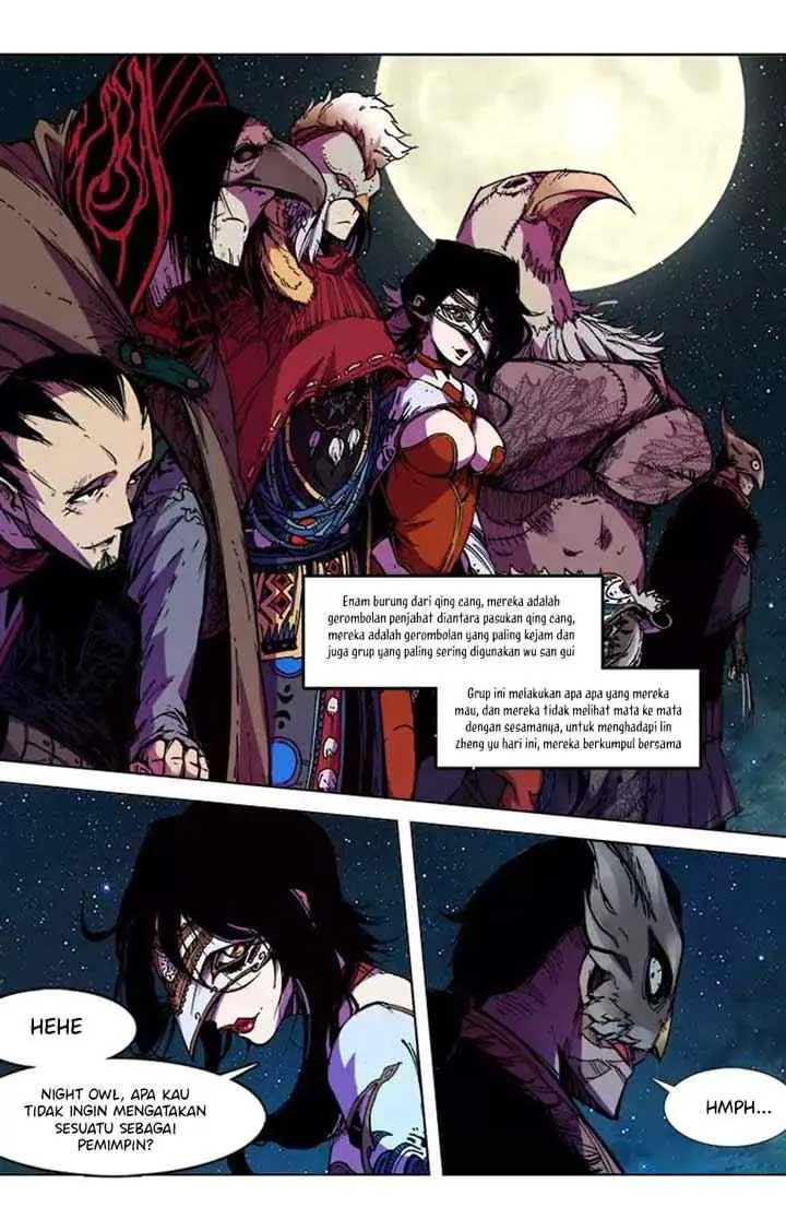 Red Spirit chapter 70 halaman 5
