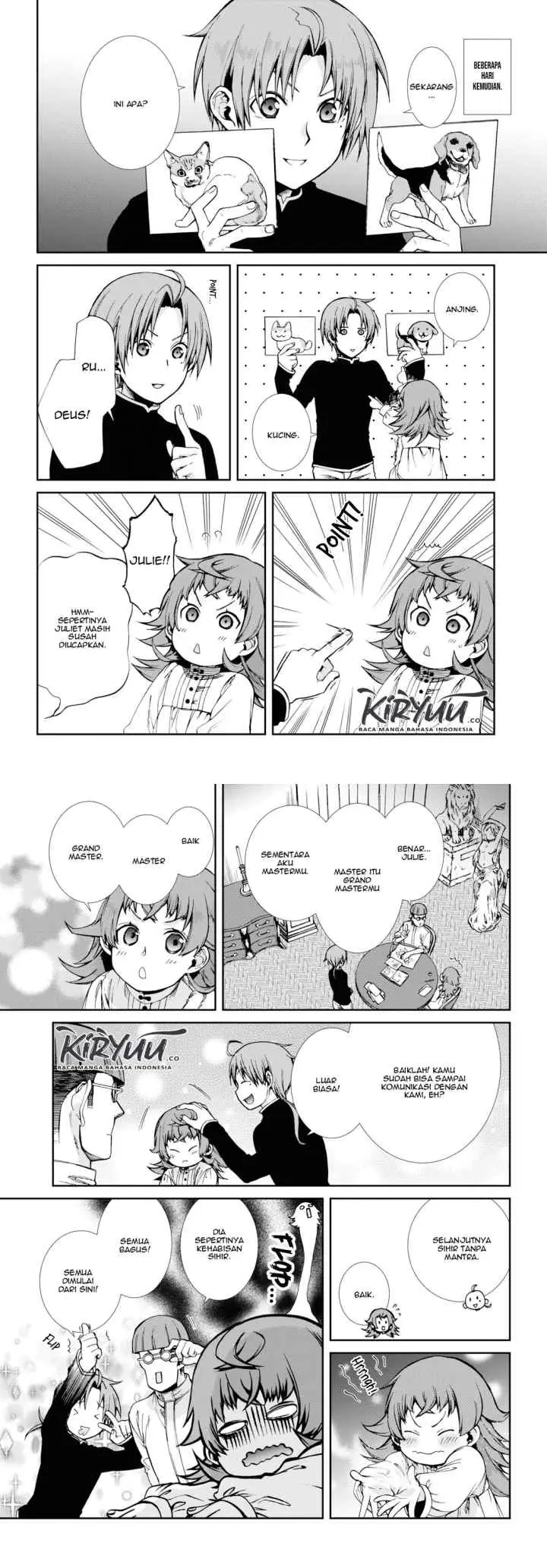 Mushoku Tensei: Isekai Ittara Honki Dasu chapter 59 halaman 8