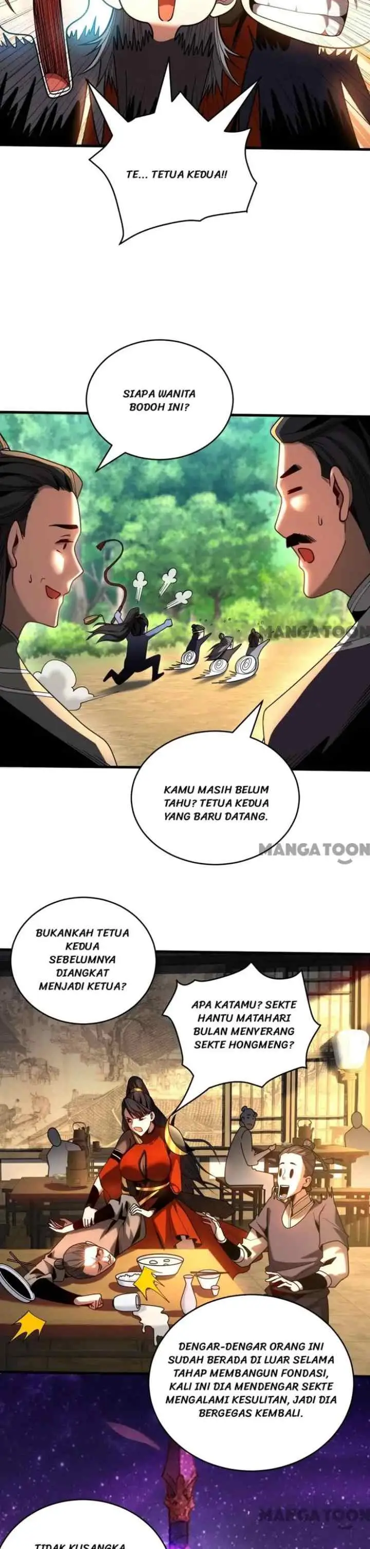 My Disciples Cultivate, While I Slack Off! chapter 51 halaman 4