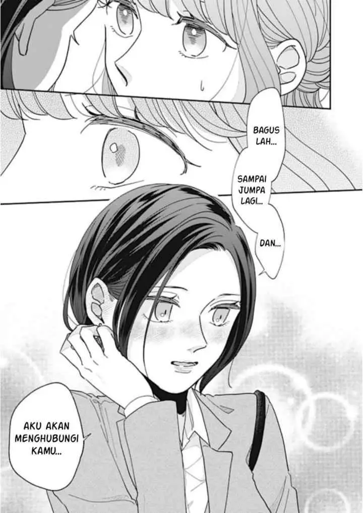 Watashi to Kanojo no Kawaii Koi no Hajime Kata chapter 5 halaman 10
