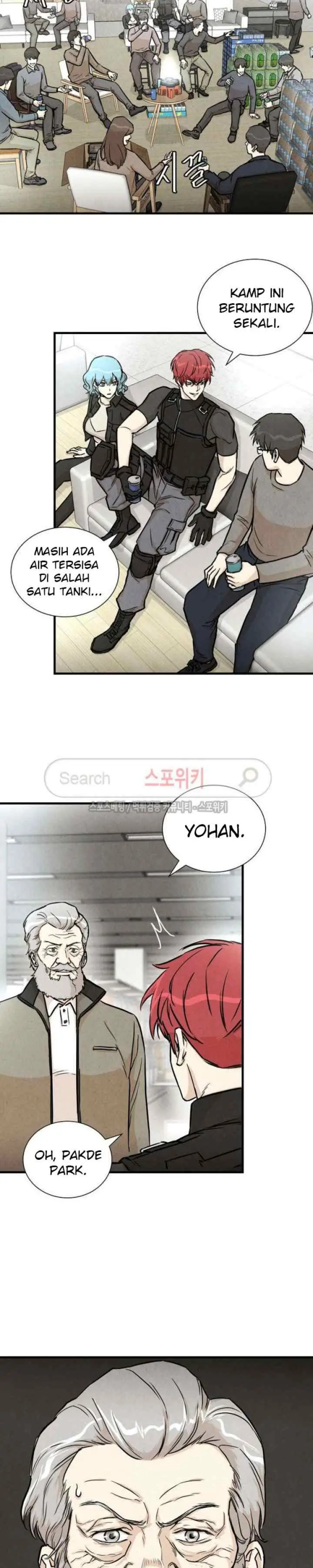 Return Survival chapter 16 halaman 17