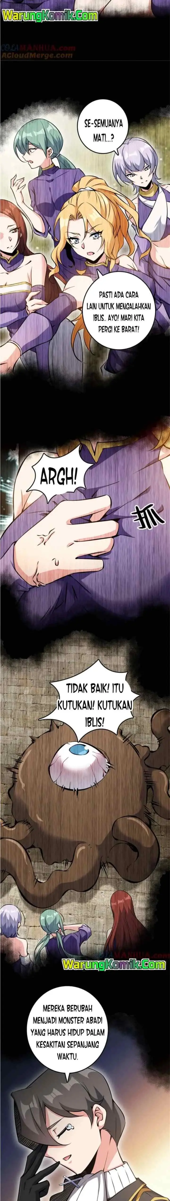Release That Witch chapter 494.1 halaman 5