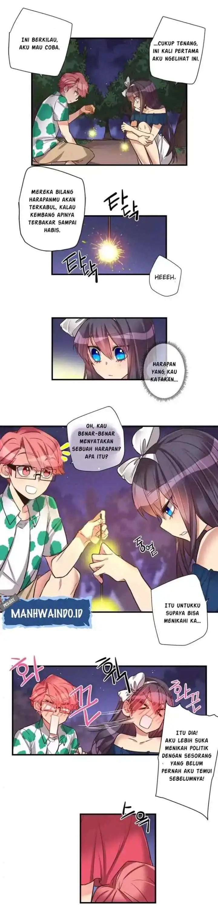 Premarital Relationship chapter 60 halaman 10