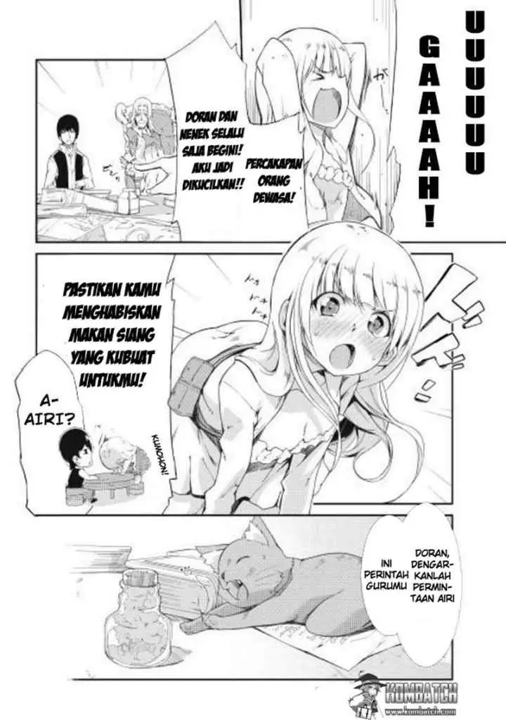 Sayounara Ryuusei, Konnichiwa Jinsei chapter 4 halaman 6