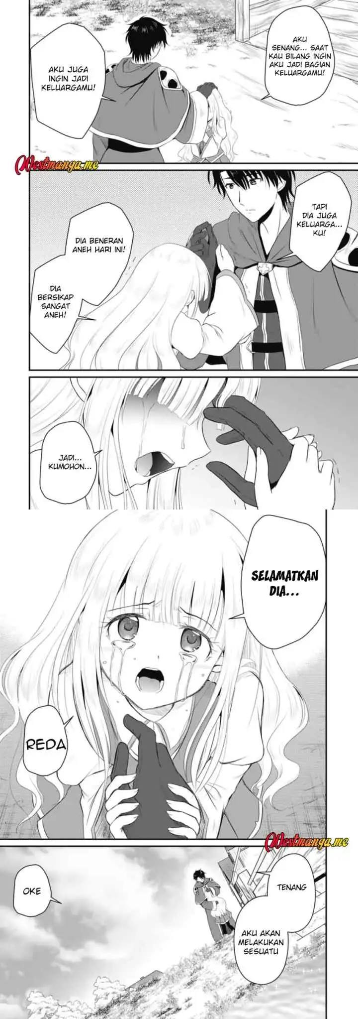 Ossan Teihen Chiyushi to Mana Musume no Henkyou Raifu chapter 9 halaman 16