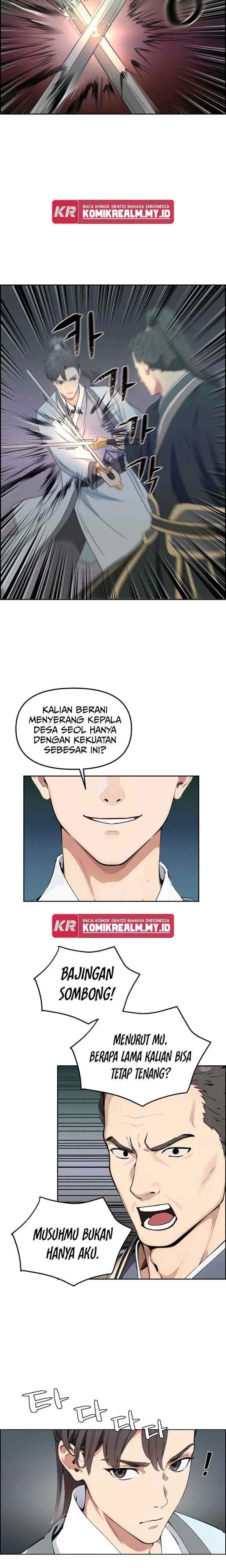 Regression of the God With Deficiencies chapter 16 halaman 14