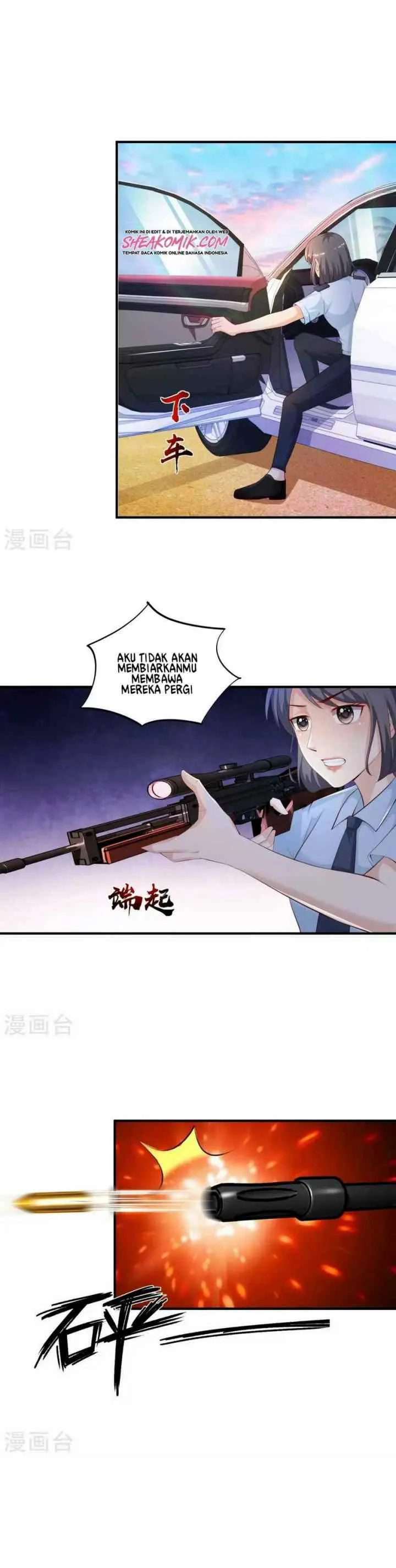 The Strongest Peach Blossom chapter 118 halaman 8