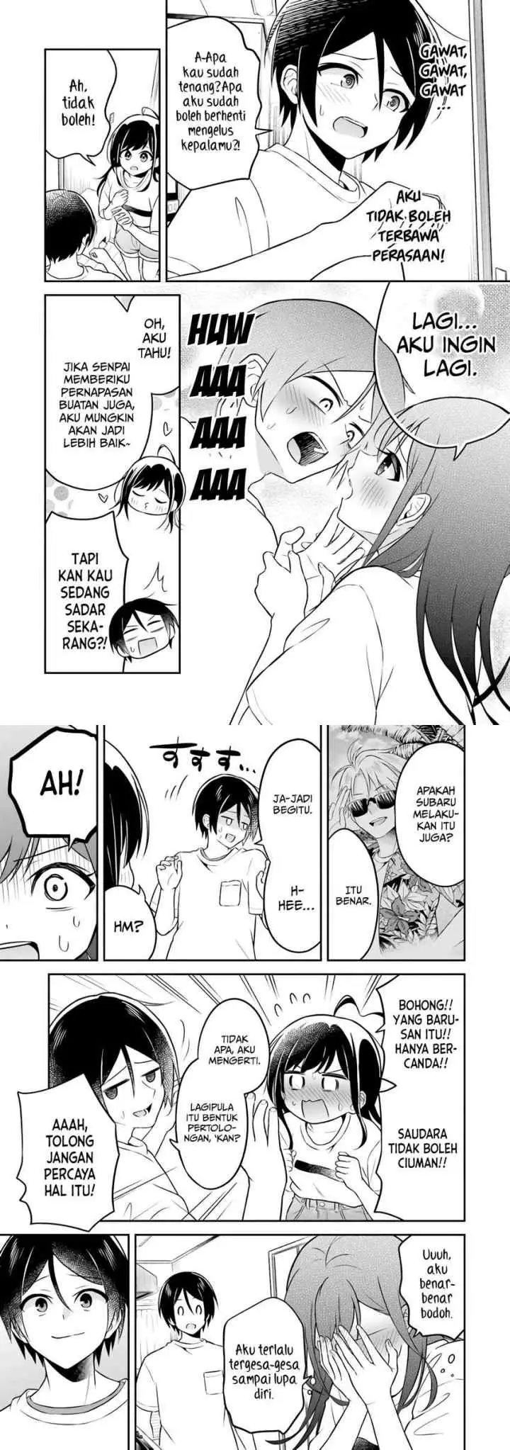 Yuujin ni 500 Yen Kashitara Shakkin no Kata ni Imouto wo Yokoshite Kita Nodakeredo, Ore wa Ittai Dou Sureba Iindarou chapter 2 halaman 14