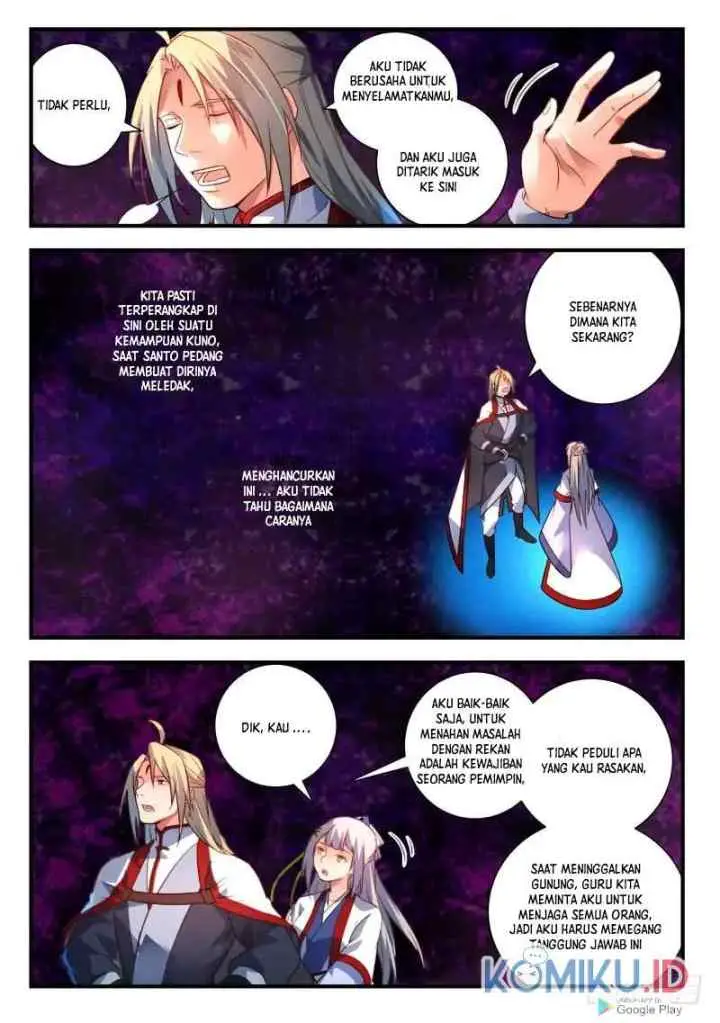 Spirit Blade Mountain chapter 386 halaman 7