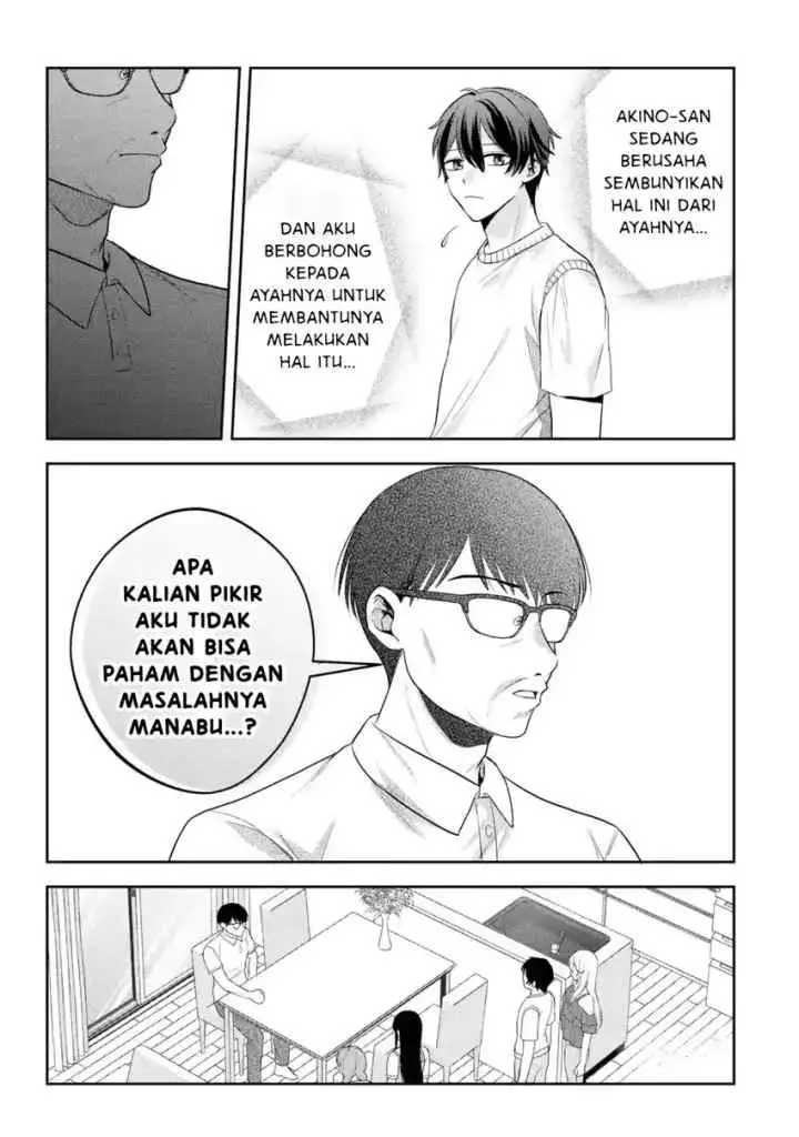 Class de Ichiban Kawaii Gal wo Ezuke Shiteiru Hanashi chapter 10.1 halaman 8