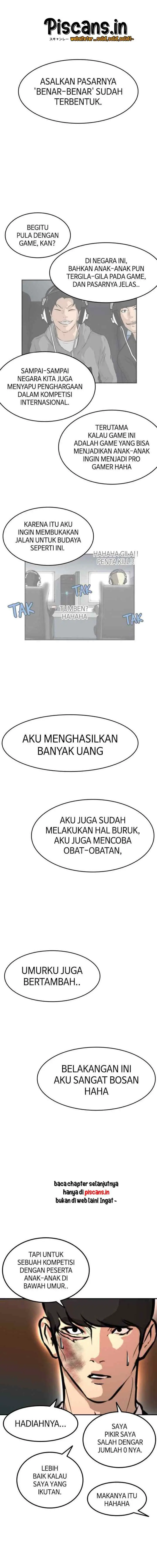Attention Seeker chapter 37 halaman 16