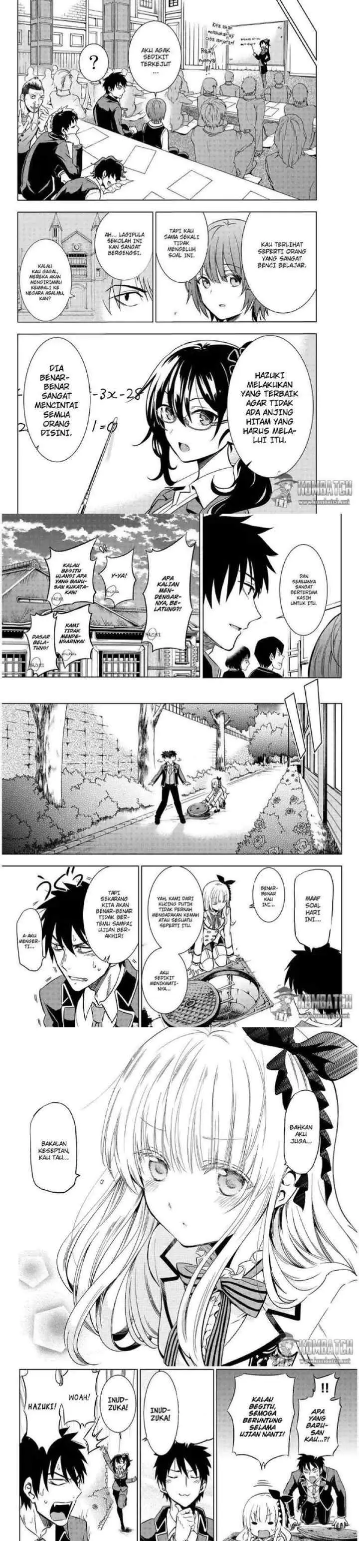 Kishuku Gakkou no Juliet chapter 6 halaman 8