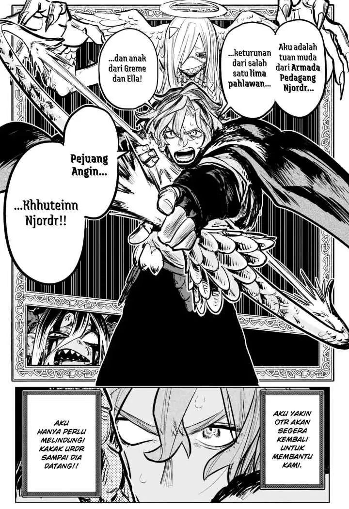 Tomoshibi no Oteru chapter 27 halaman 16